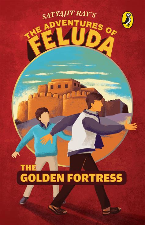 The Adventures of Feluda : The Golden Fortress – Book Land DU