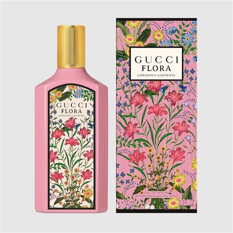 Gucci Flora Gorgeous Gardenia, 100ml, eau de parfum in gardenia and ...