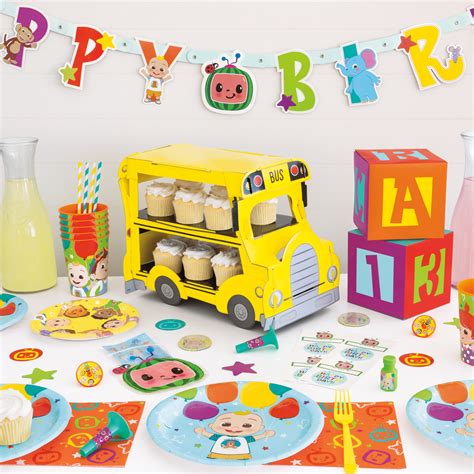 Buy Cocomelon Photo Booth Backdrop, 5ft x 4ft Online at Lowest Price in ...