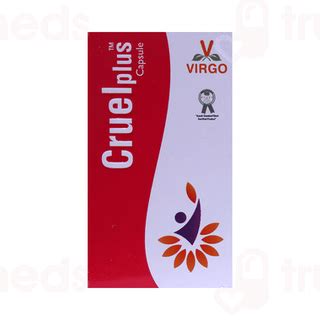 Virgo Cruel Plus Capsule 30 - Uses, Side Effects, Dosage, Price | Truemeds