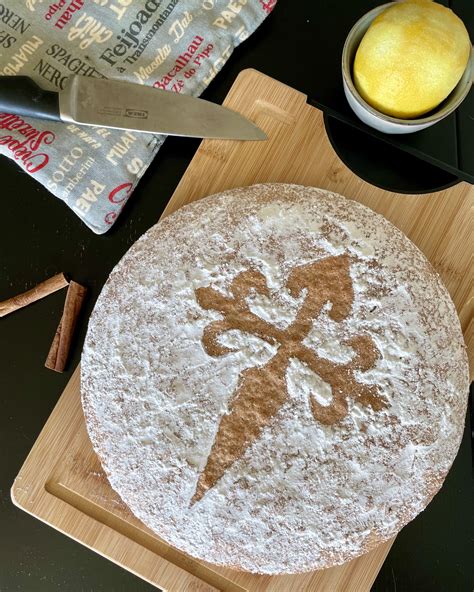 Tarta de Santiago (Spanish Almond Cake) - The Cookware Geek
