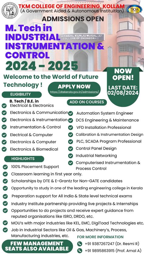 Application Form M.Tech IIC 2024