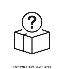 Image result for Box with Question Mark