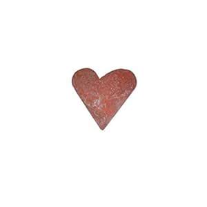 Craft Outlet Tin Heart Cutout Wall Decor, 2-Inch, Rust, Set of 12 ...