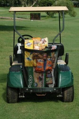 Buy Buggy Bag Golf Cart Cargo Carrier Universal Accessory EZ Go Yamaha ...