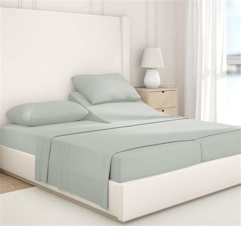 Amazon.com: Royal Bliss Split King Sheet Set - 1900 Ultra-Soft ...