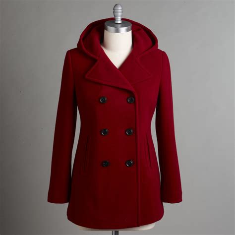 Women's Wool Pea Coat Uk at Clyde Miller blog
