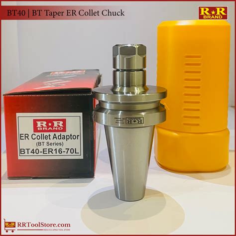 ER16 | BT40 | BT Taper ER Collet Chuck | RR Brand