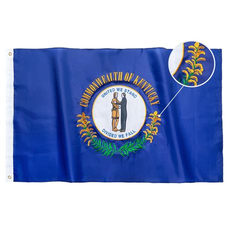 Kentucky State Flag Printable Kentucky State Flag | Worksheet