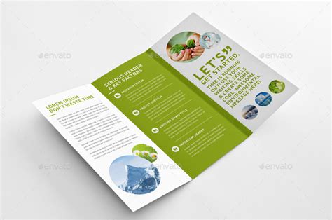 Environment Brochure Design 的图像结果