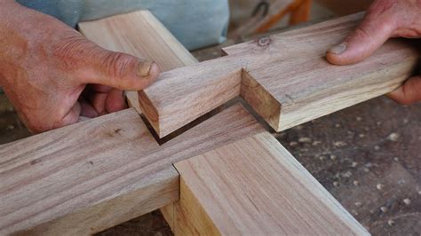 How To Make Round Wood Joints at Timothy Stump blog