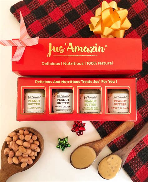 Assorted Peanut Butter Combo Pack – Jus Amazin