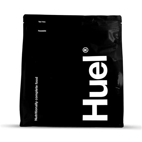 Huel Black Edition Protein Powder Meal Replacement Shake Vanilla ...