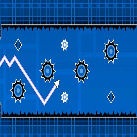 Image result for Geometry Dash Impossible Wave