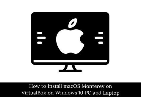 Image result for Install Mac OS On PC VirtualBox