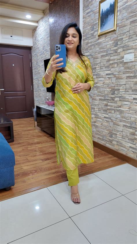 Rubaina leheriya Print Muslin Pant Set | The Jaipur Studio