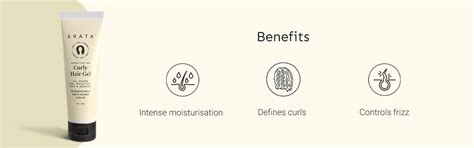 Curly Hair Gel (Mini) - Advanced Curl Care - 50ml – Arata