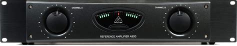 Behringer A800 Power Amplifier : Amazon.in: Musical Instruments