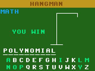 Hangman - ticalc.org