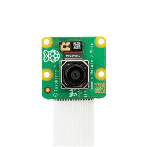 Buy Raspberry Pi Camera Module 3 Wide Online in India | Robocraze