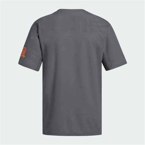 adidas Miami Hurricanes Dark Grey Full Button Jersey - Multicolor ...