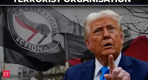'Antifa is terrible,' | Trump says he would designate Antifa, other ...