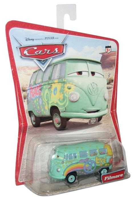 Buy Disney Cars Movie Filmore Desert Scene Series 1 Toy Car - Filmore ...