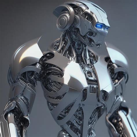 Sci-Fi Robot 的图像结果