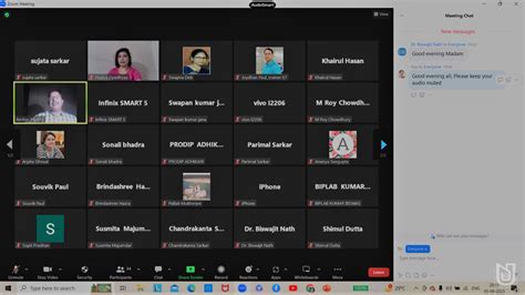NSOU - Photo Gallery - Virtual Induction Programme of One-Year Diploma ...