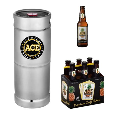 Ace Pineapple Hard Cider (5.5gal Keg)