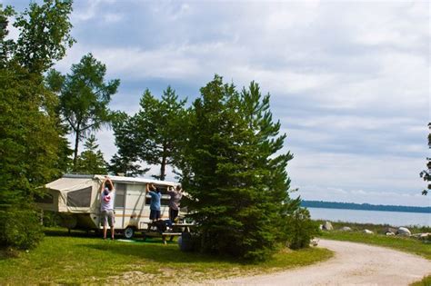 Best Campgrounds in the Upper Peninsula Michigan
