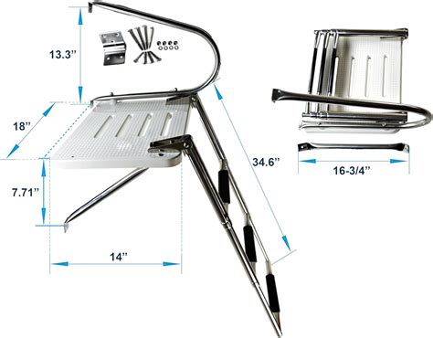 VinlandMarine Vinland Marine 304 Stainless Steel White Swim India | Ubuy