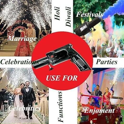 SARC Sparkular Cold pyrogun for Parties Functions Pubs Events Motion ...