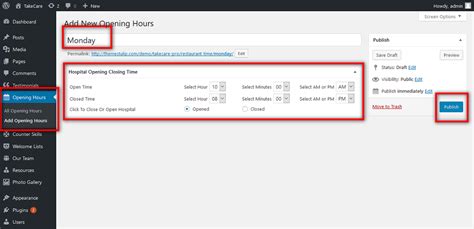 Takecare Medical WordPress Theme