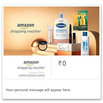 Amazon Shopping Voucher | Valid for physical products on Amazon.in ...