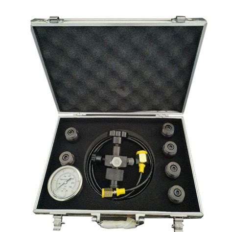 Buy Nitrogen Accumulator Charging Kit, 300bar 4500Psi Charging System ...