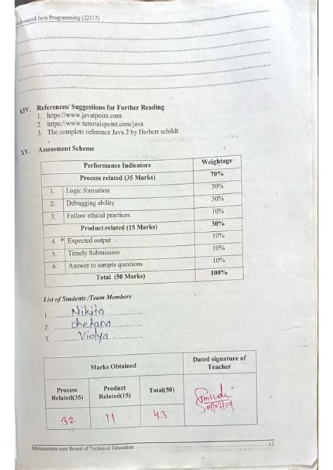 Advanced Java Programming Gtu Lab Manual 的图像结果