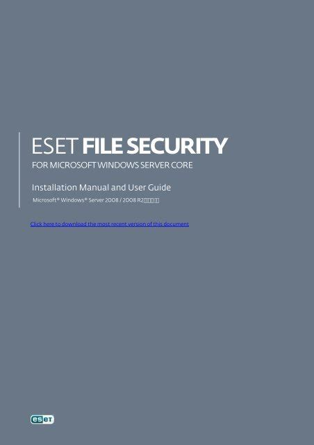 Image result for Eset File Security