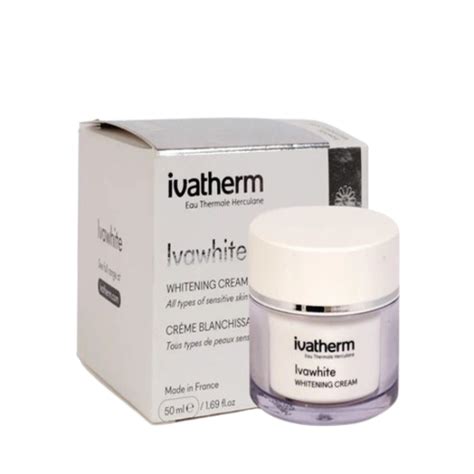 ivatherm Ivawhite Whitening Cream 50gm – Dermatics.in