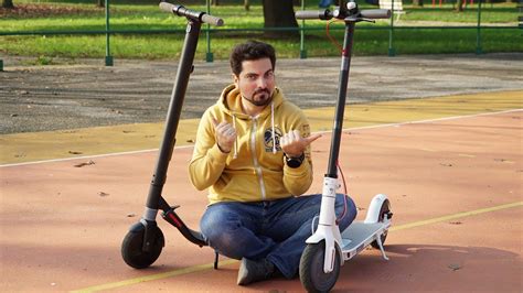 XIAOMI M365 o NINEBOT ES1 o ES2 quale MONOPATTINO  