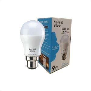 ROSOEL ROSOEL Glow Smart WiFi LED Bulb B22 9W (Cool White) Google ...