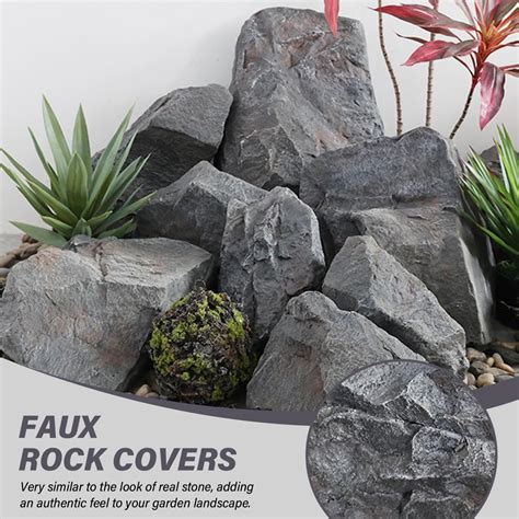Faux Boulders And Rocks