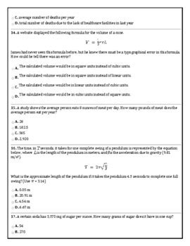 Image result for Example Problem with Units Algebra