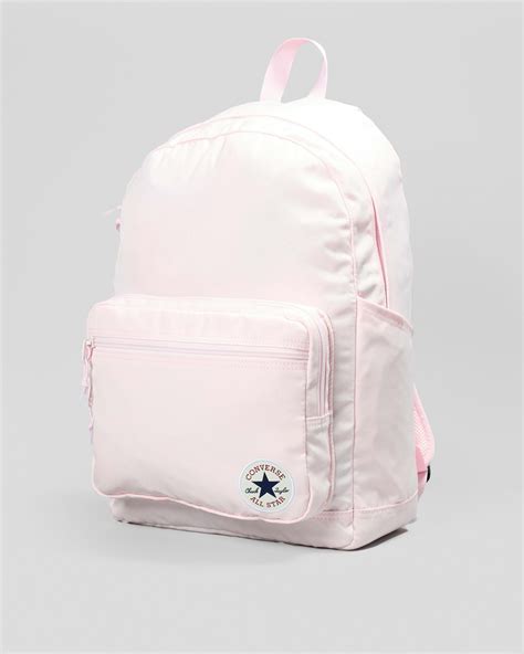 Shop Converse Go 2 Backpack In Sugar Berry - Fast Shipping & Easy ...