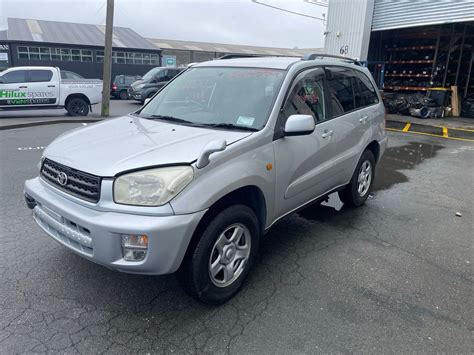 TOYOTA RAV 4 (ACA21) 2001 – NZ Van Spares Ltd