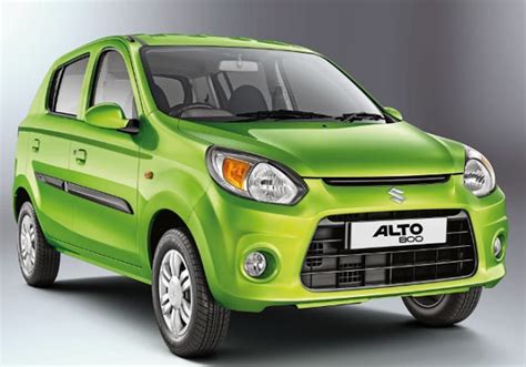 Maruti Suzuki launches facelifted Alto 800 in India at Rs 2.49 lakh ...