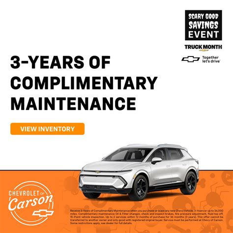 New Chevrolet Vehicle Specials In Carson | Chevrolet of Carson