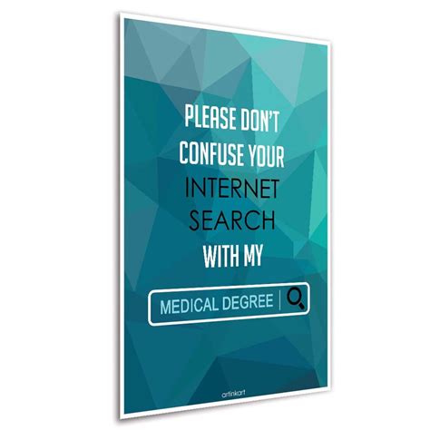 ArtinKart- Doctor Posters For Hospital Opd, Doctor Degree Quote For ...