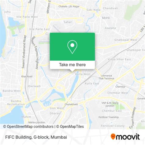 How to Get to FIFC Building, G-block in Kalina by Bus, Metro or Train?