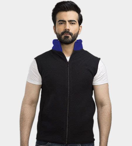 Buy Custom Created Half Sleeves Zip up Jacket with choice of Fabric and ...